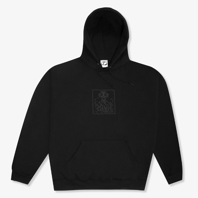 Snake Pit Hood (Black) SMALL