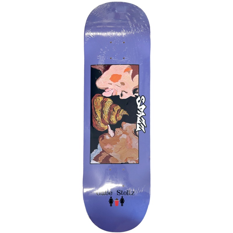 Spazz – Gary Stoltz Pro Model –  Skateboard Deck 8.5