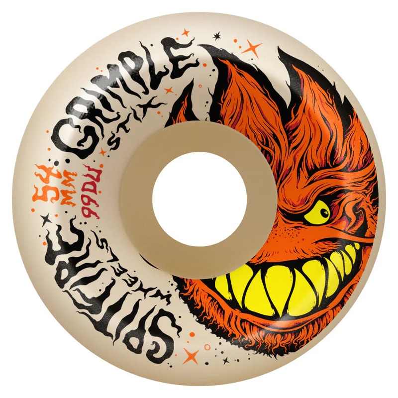 SPITFIRE WHEELS X GRIMPLE FORMULA FOUR GRIMPLEHEAD LOCK-IN FULL 99D (54MM) 54MM