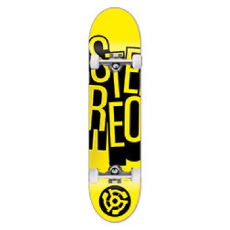 STEREO COMPLETE – STACKED (7.75″) 7.75″