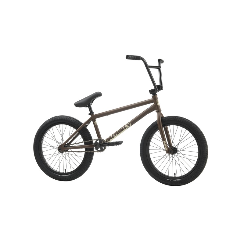 Sunday EX (FC) Julian Arteaga Signature 20.75 Complete BMX Bike – Matte Dark Brown