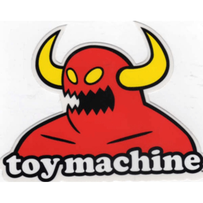 TM MONSTER DECAL single