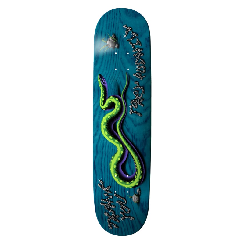Torey Pudwill – Serpent Series Deck 8.0