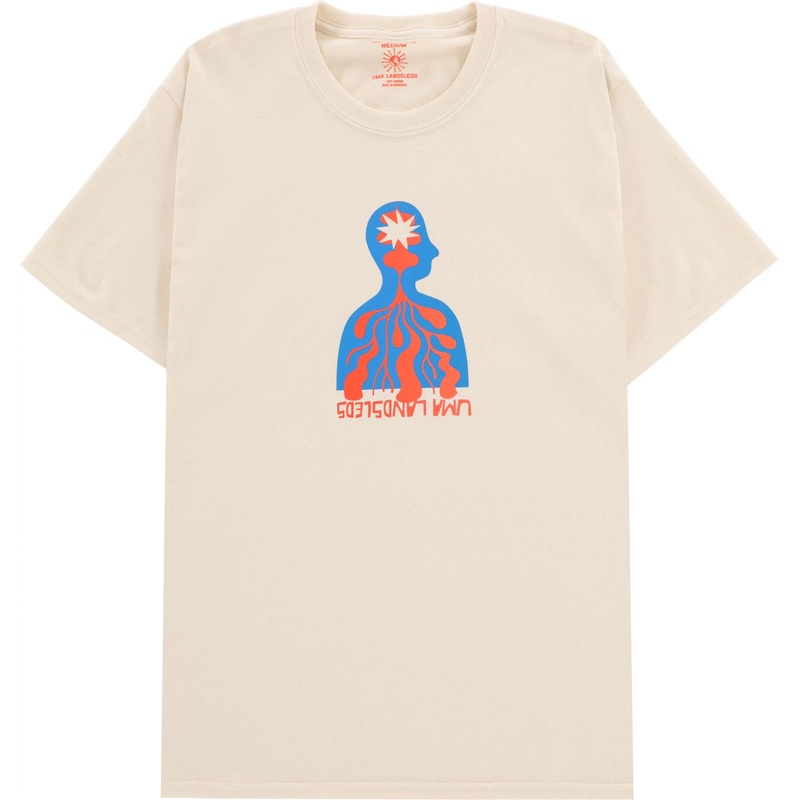 UMA STARHEAD TEE NATURAL MEDIUM