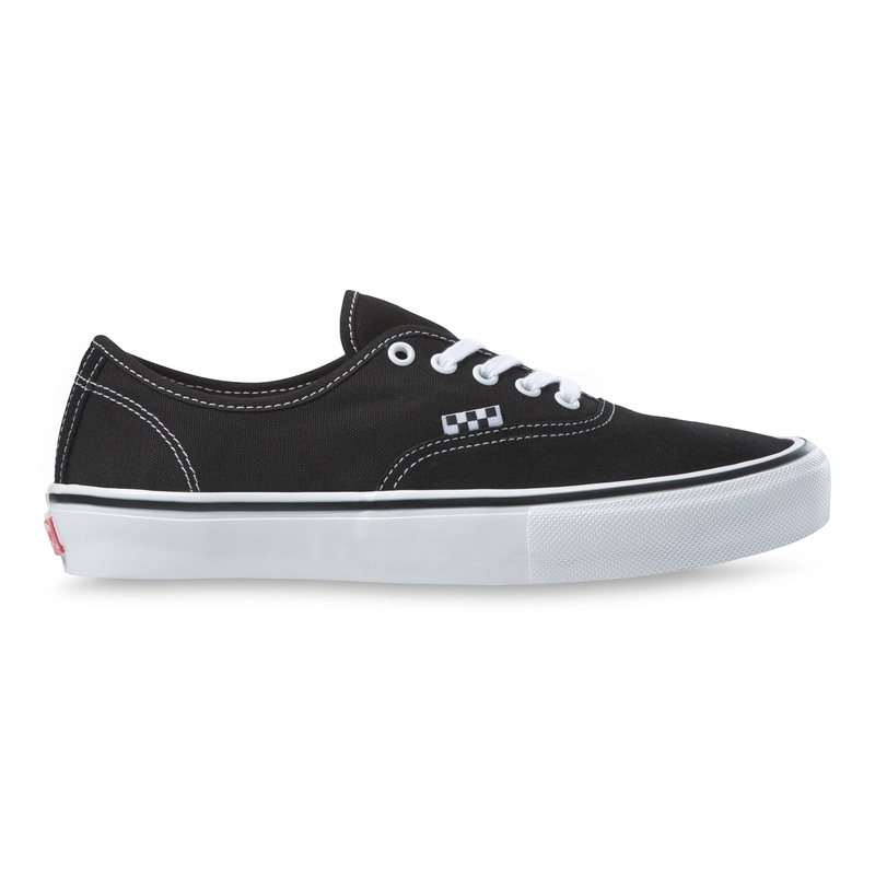 Vans Skate Authentic Shoe – Black/White 4.0 US