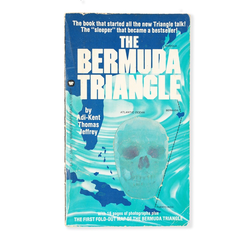 Vintage Bermuda Triangle Book by Adi-Kent Thomas Jeffrey 1975