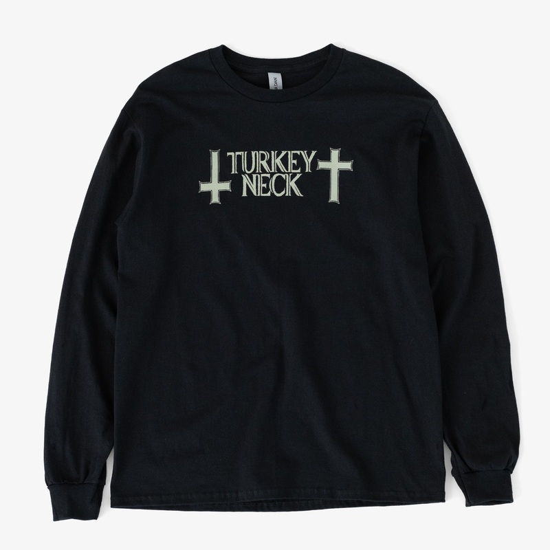 Void Long Sleeve Shirt (Black) SMALL