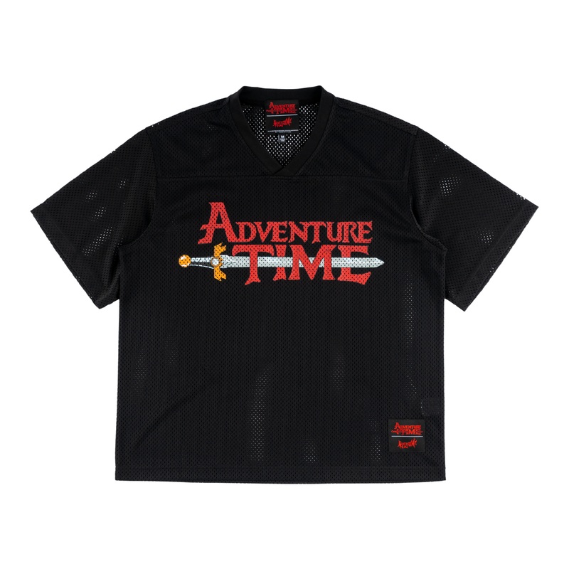 ADVENTURE TIME X WELCOME – AT Logo Football Jersey X-Small