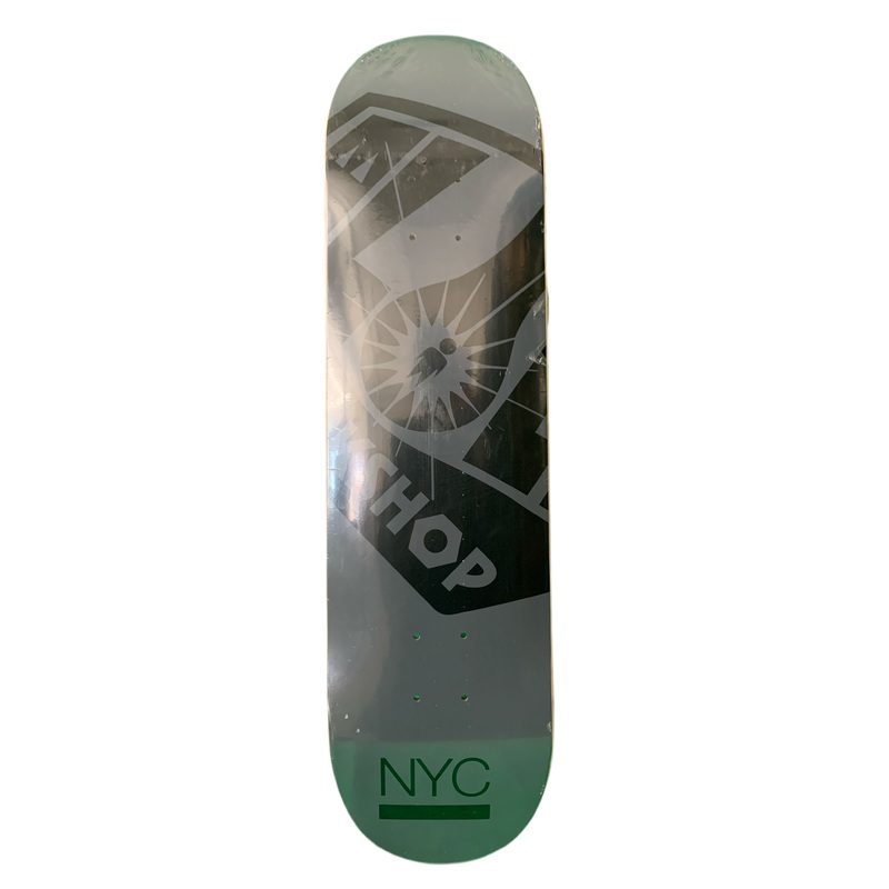 Alien Workshop Team NYC Grey/Black 8″ Classic Skateboard Deck