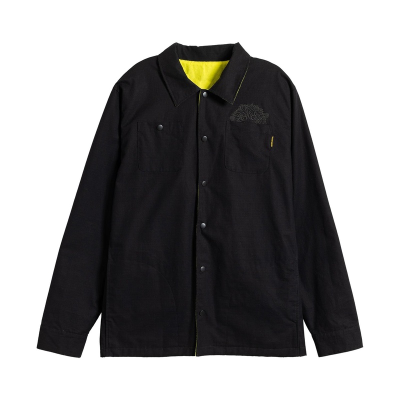 Antihero Grimple Stix Reversible Jacket S Black/Yellow/Multi