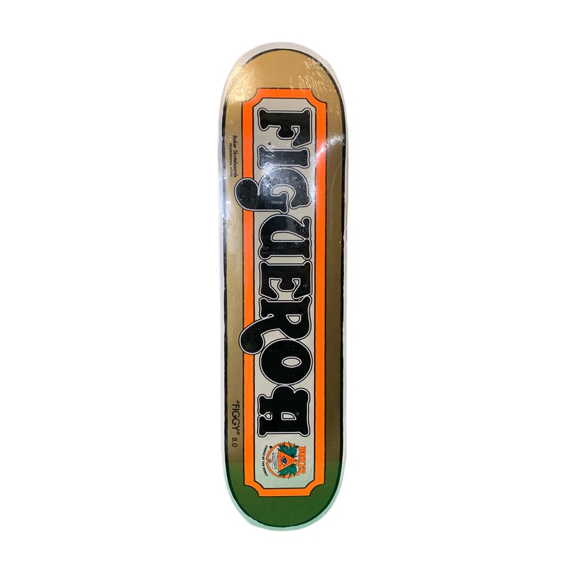 Baker Justin Figgy Figueroa Choice of the Worst 8″ Classic Skateboard Deck