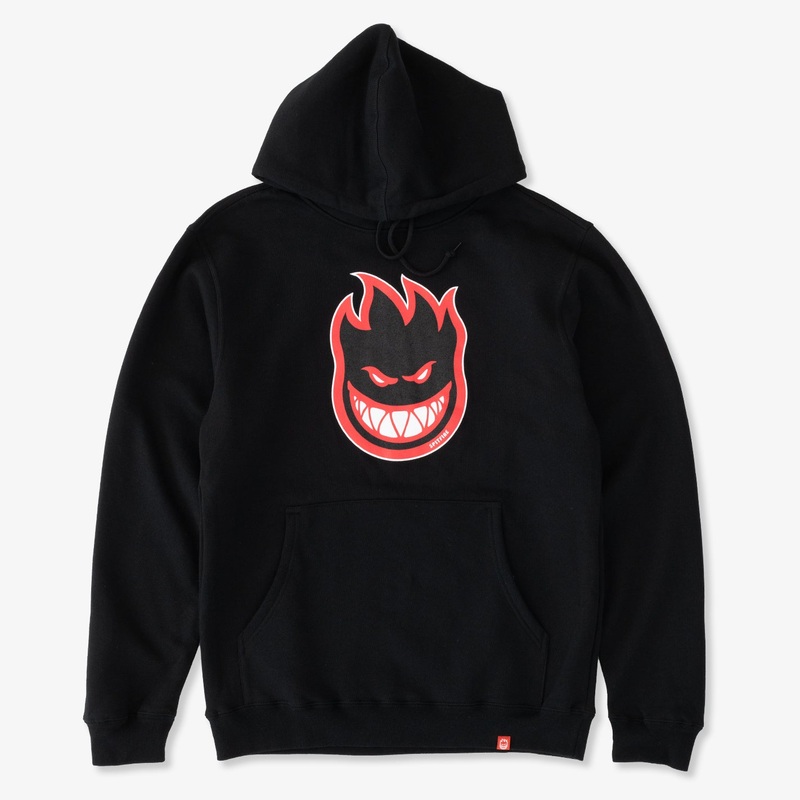 Bighead Fill Hoodie (Black/Red) SMALL