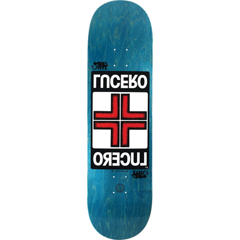 BLL LUCERO CROSS 2 DECK ASST.STAIN 9.0″