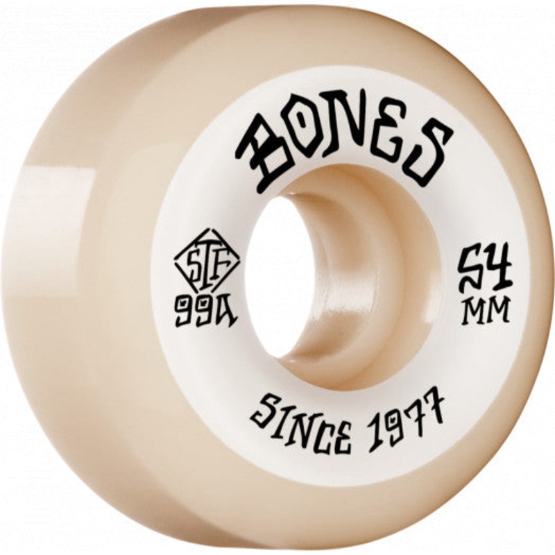 BONES WHEELS – HERITAGE ROOTS V5 SIDECUT 99A (52MM/53MM/54MM) 52MM