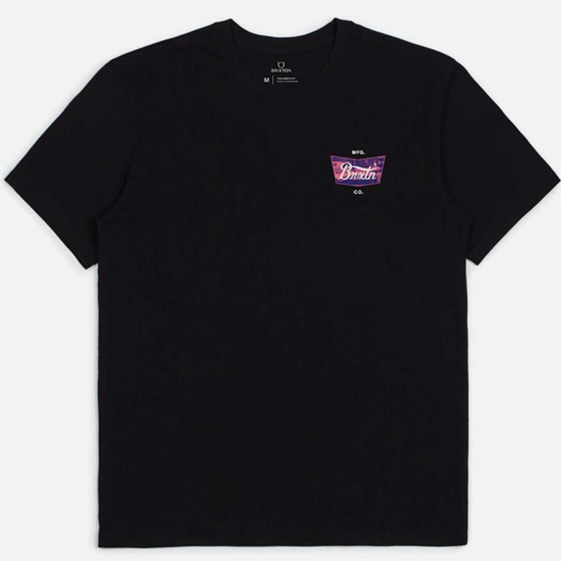 BRIXTON STITH CRASH S/S T-SHIRT MED