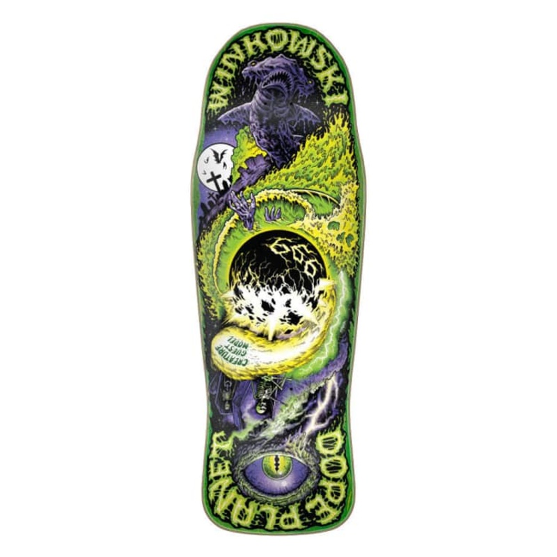CREATURE DECK WINKOWSKI DOPE PLANET GUEST BOARD (10.34″) 10.34″