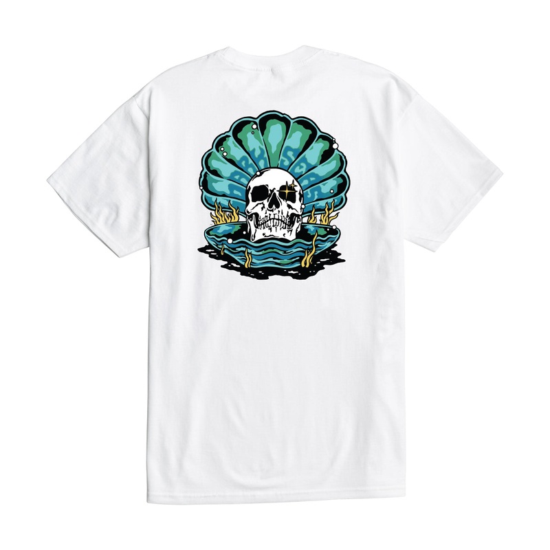 DARK SEAS PEARL T-SHIRT WHITE MEDIUM