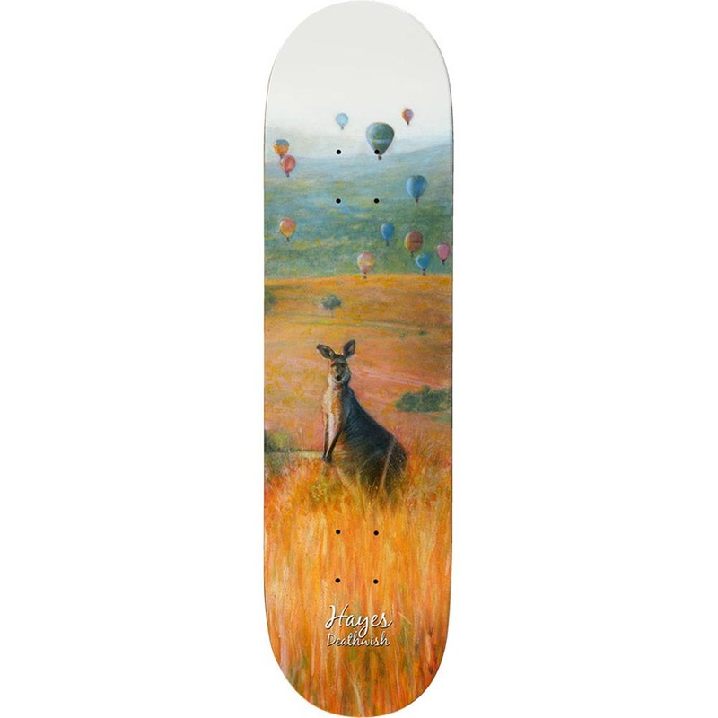 DEATHWISH DECK – HAYES HOPPER (8.38″) 8.38″