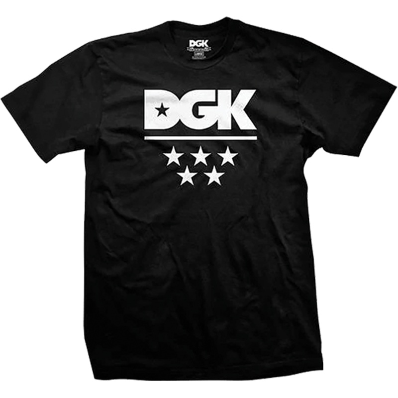DGK ALL STAR SS / BLACK XXL