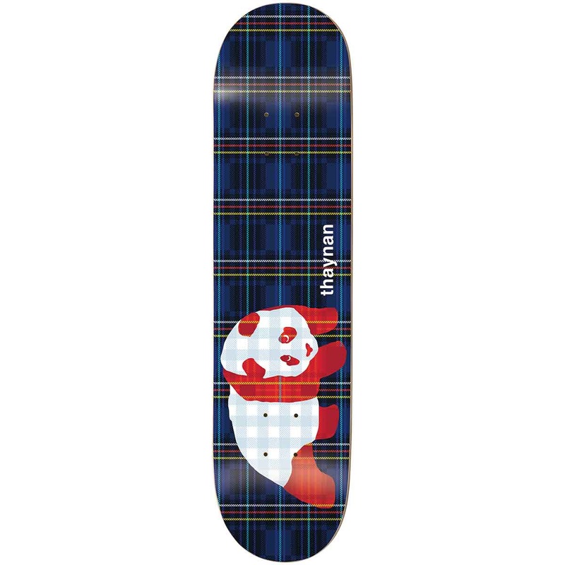 Enjoi Thaynan Plaid Panda Super Sap R7 Skateboard Deck – 8.25