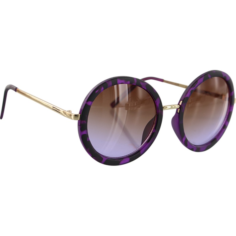 HAPPY HR SQUARE SUNGLASSES BRAYDON PURP TORT