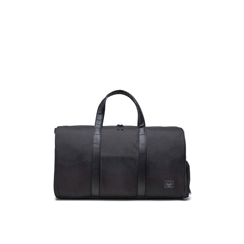 HERSCHEL NOVEL DUFFLE BLACK TONAL