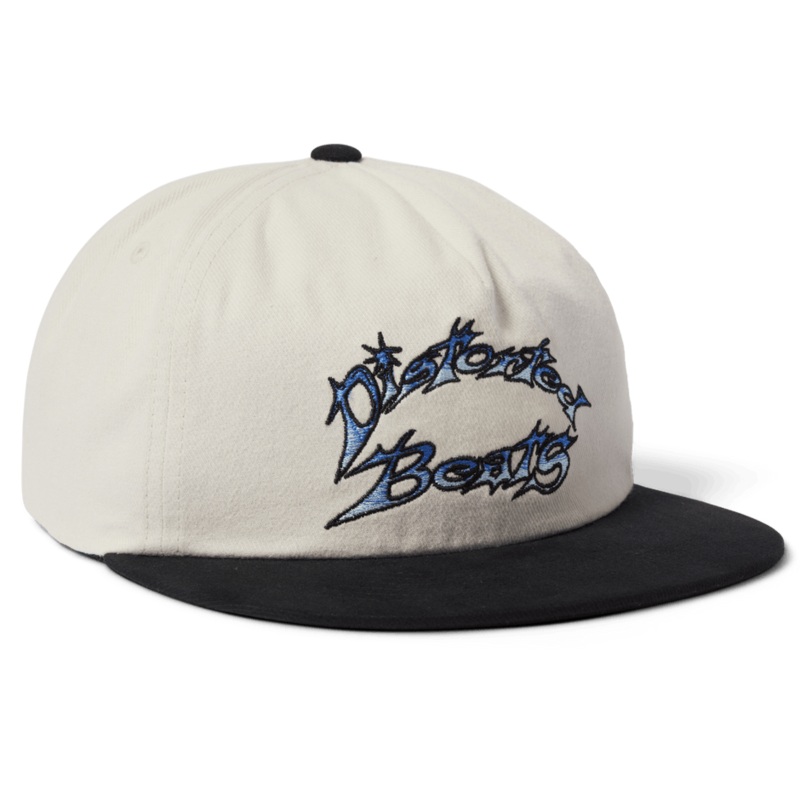 HUF DISTORTED SNAPBACK NATURAL