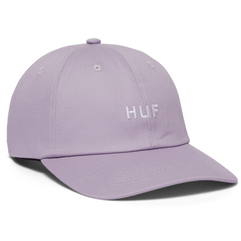 HUF SET OG CV 6 PANEL HAT DUT PURPLE