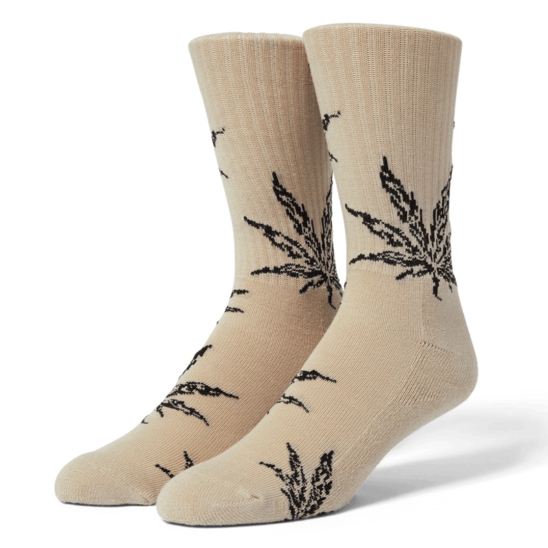 HUF TRIBAL PLANTLIFE SOCK SAND