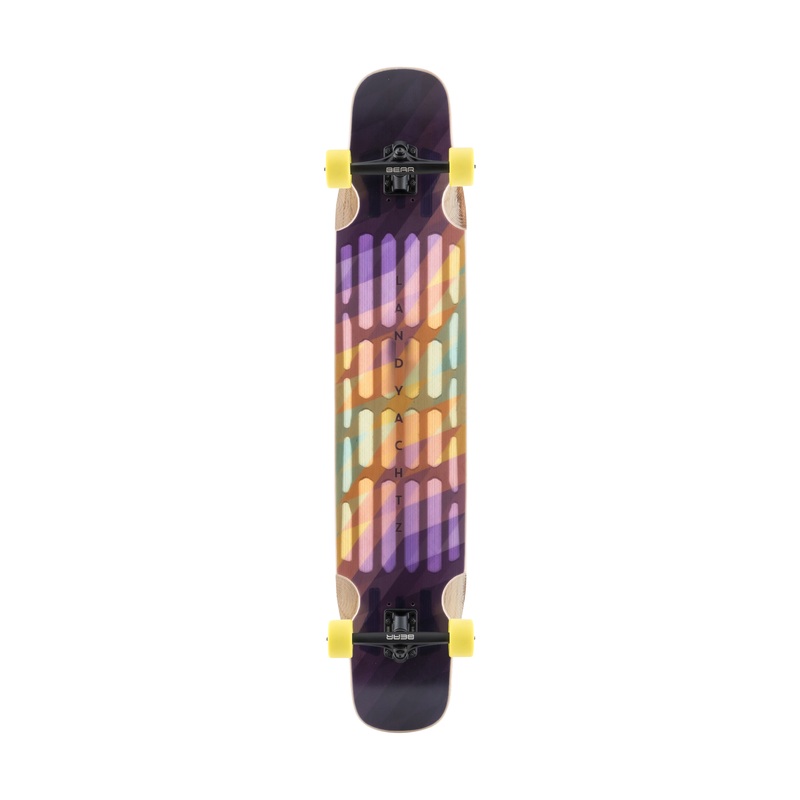 Landyachtz Hollowtech Stratus 46 Superflex 2020 Complete Longboard