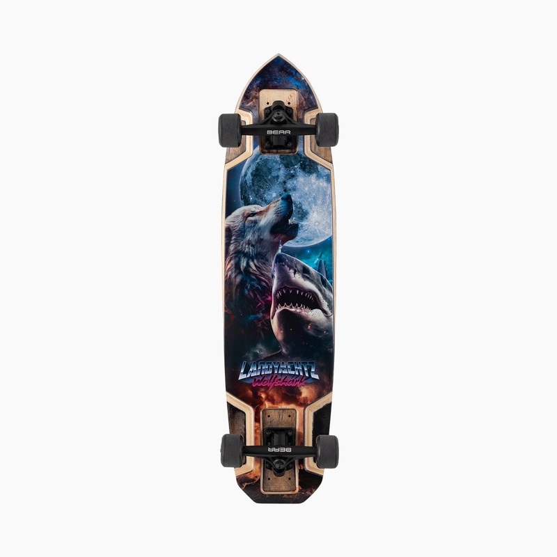 Landyachtz Wolfshark Cruiser Complete