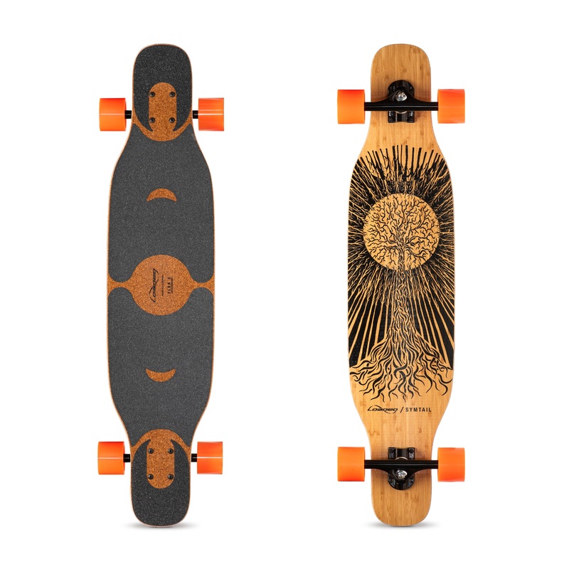 Loaded Symtail Longboard Complete Flex 1