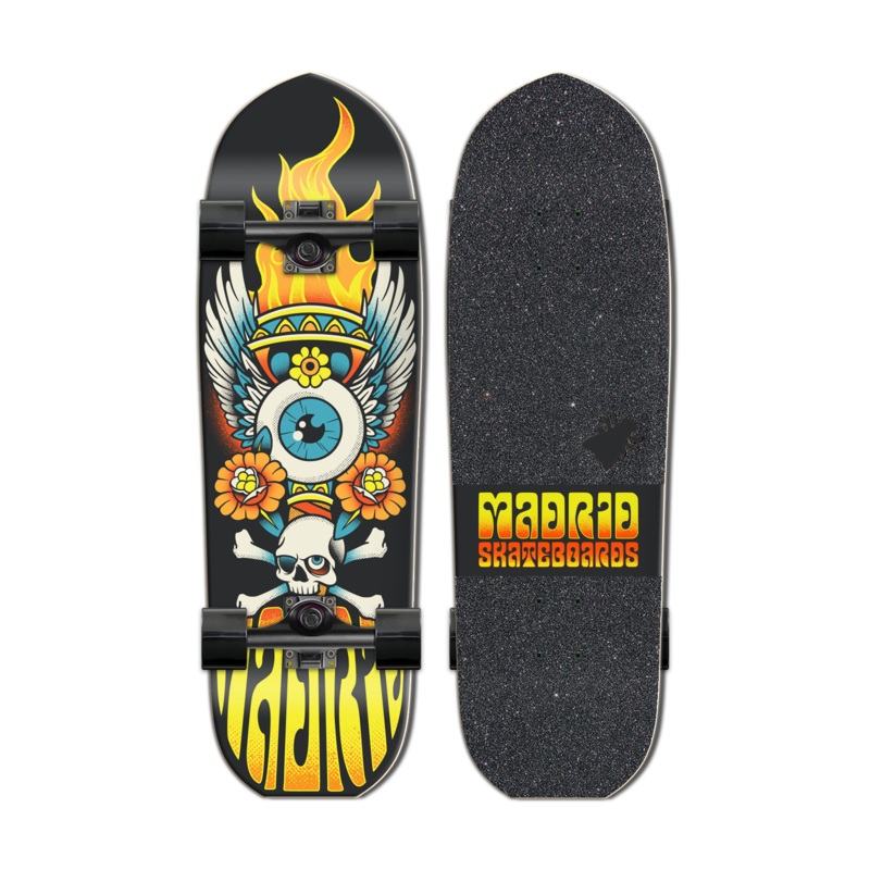 Madrid Torcher Cruiser Deck Only Midnight