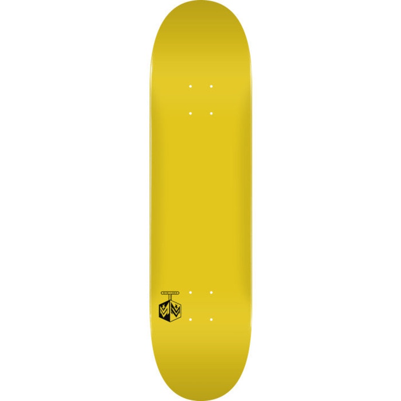 Mini Logo Detonator 15 Skateboard Deck 244 – 8.5 Yellow