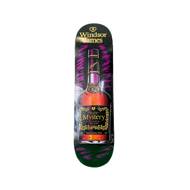 Mystery Windsor James Cognac 8.25″ Classic Skateboard Deck