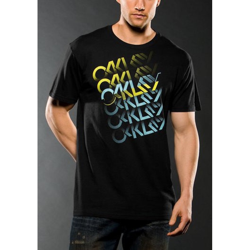 Oakley Tee Turbocharge – Black Black