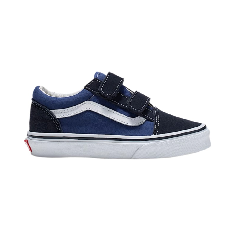 Old Skool Kids V (Navy/White) 13Y