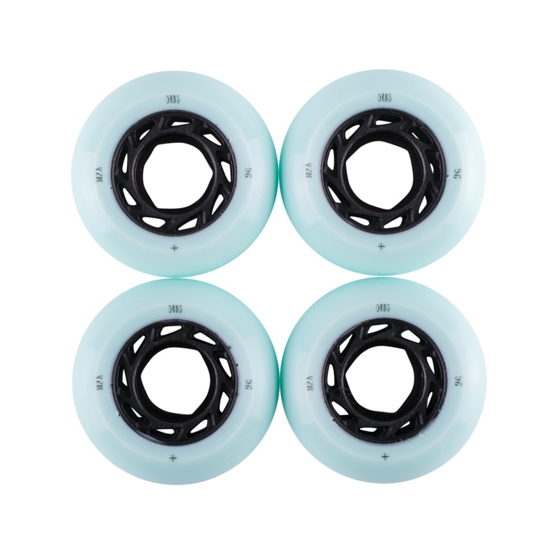 Orbs Ghost Lites – 56mm – Light Blue/Black