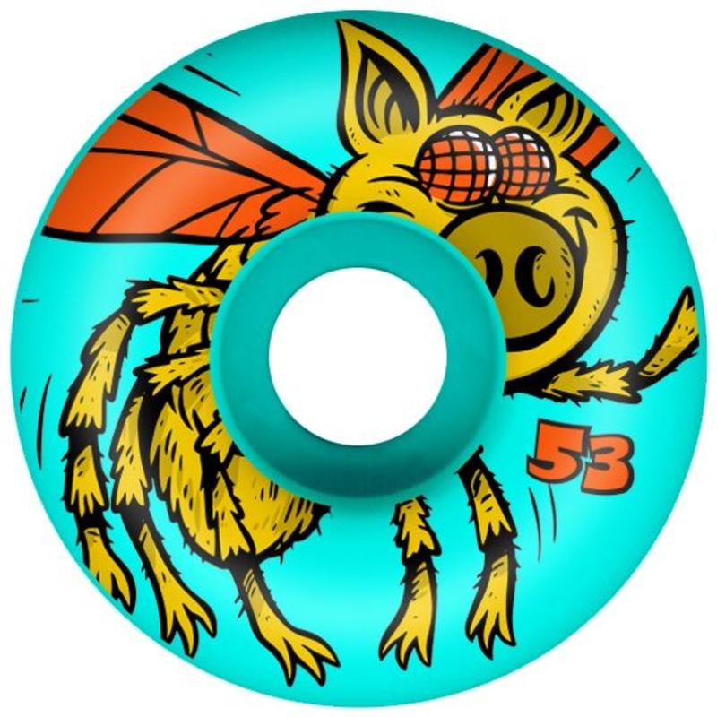 PIG WHEELS – BIG FLY 101A (53MM) – BLUE 53MM