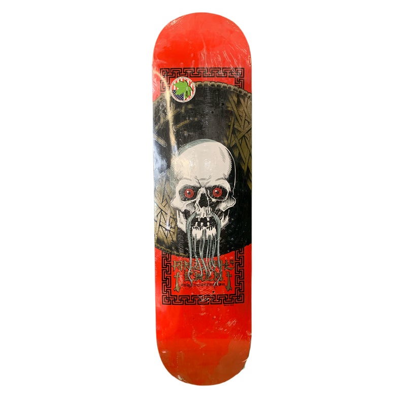 Powell Peralta Animal Chin Skull Ligament 2010 8.18″ Classic Skateboard Deck