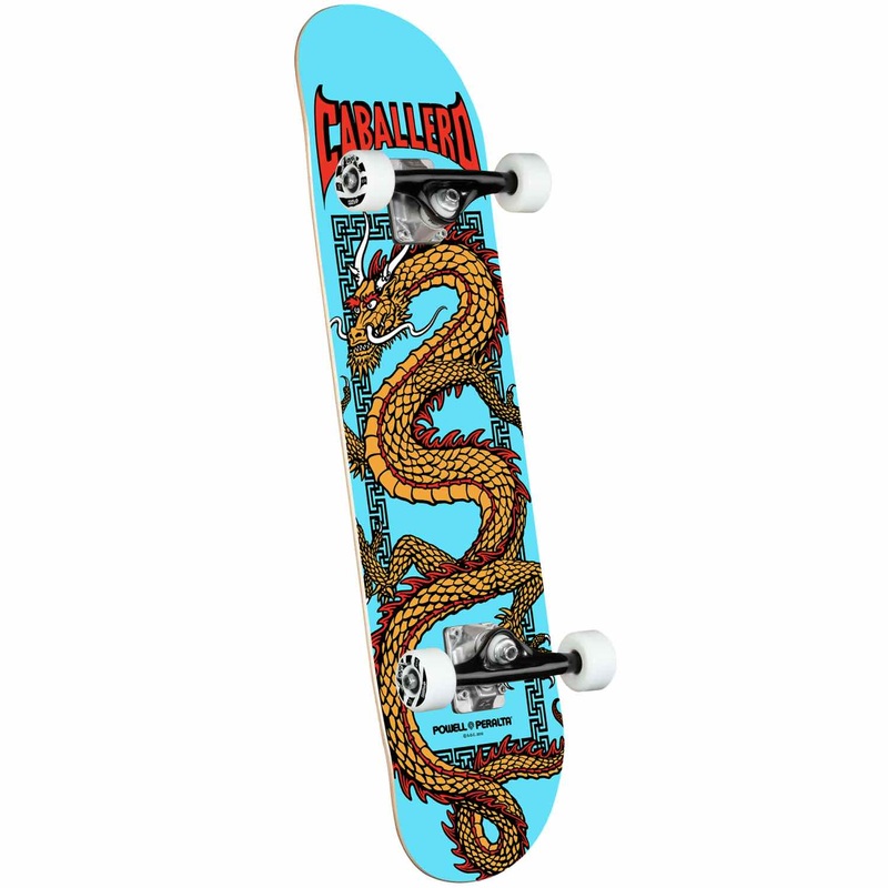 POWELL PERALTA CAB CHINESE DRAGON COMPLETE BLUE (7.75″)