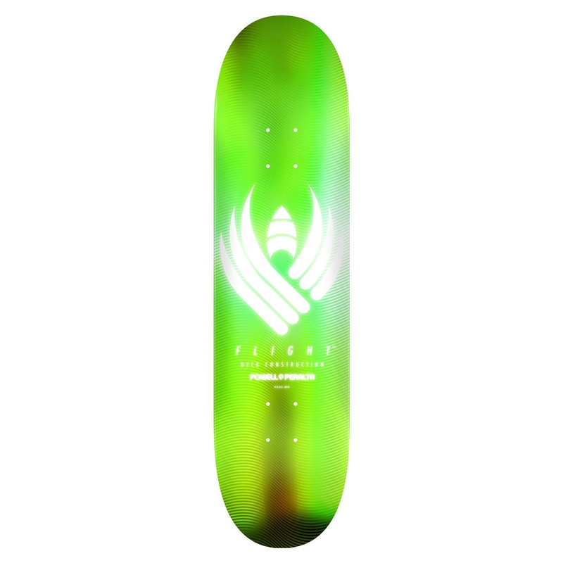 POWELL PERALTA – FLIGHT TECHNOLOGY GLOW LIME DECK (8.75″) 8.75″ SHAPE 245