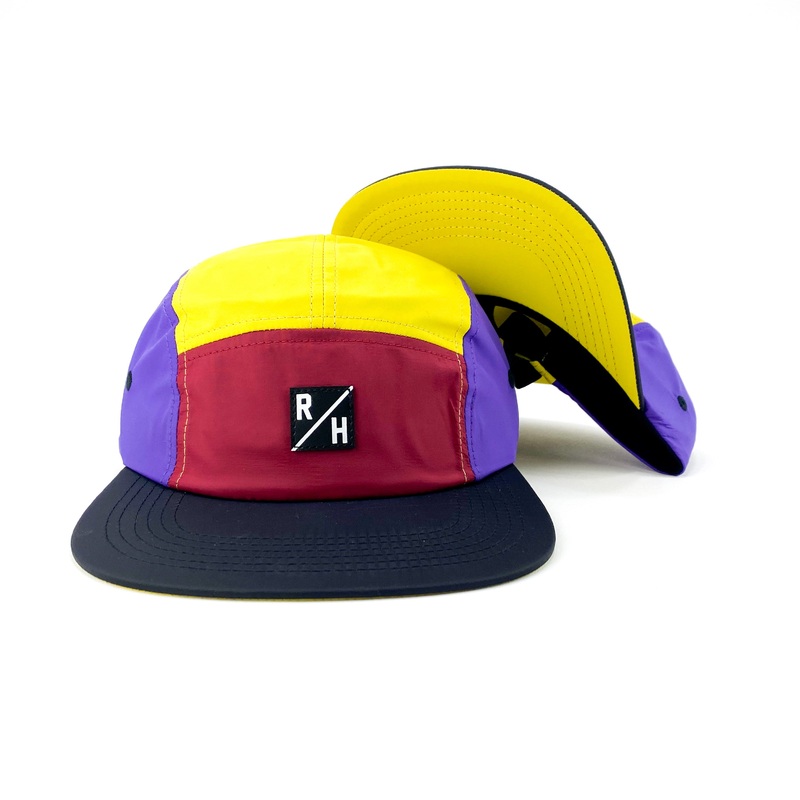R/H 5 Panel Camp Cap – Terra – RHC