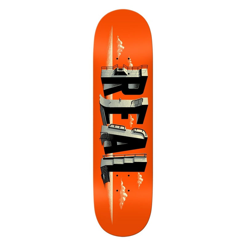 Real Spots Deck 8.5″ Red