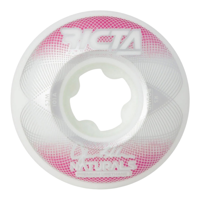 RICTA WHEELS SHANAHAN GEO NATURALS ROUND 101A (53MM) 53MM