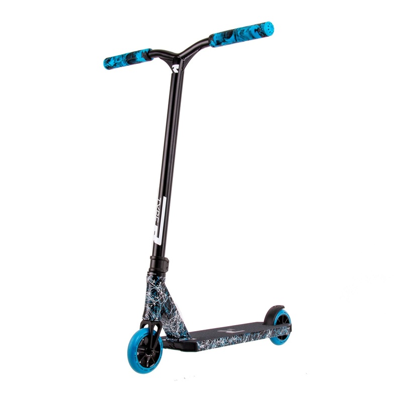 Root Industries Type R Complete Scooter – Black/Blue/White