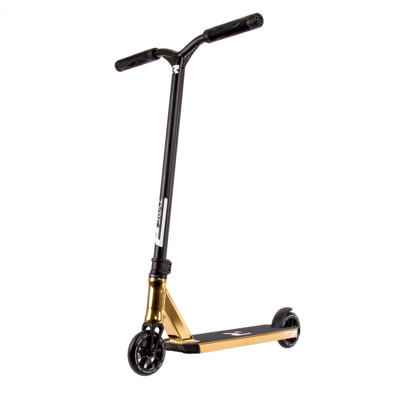 Root Industries Type R Complete Scooter – Gold Rush
