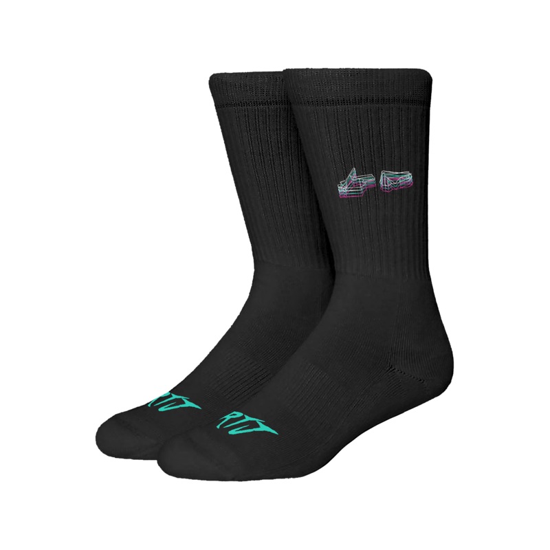 RTJ-4D SOCKS – BLACK
