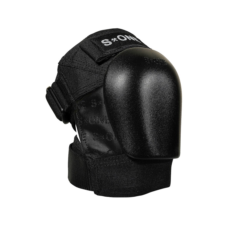 S1 Kid Pro Knee Pad – Black Black Matte