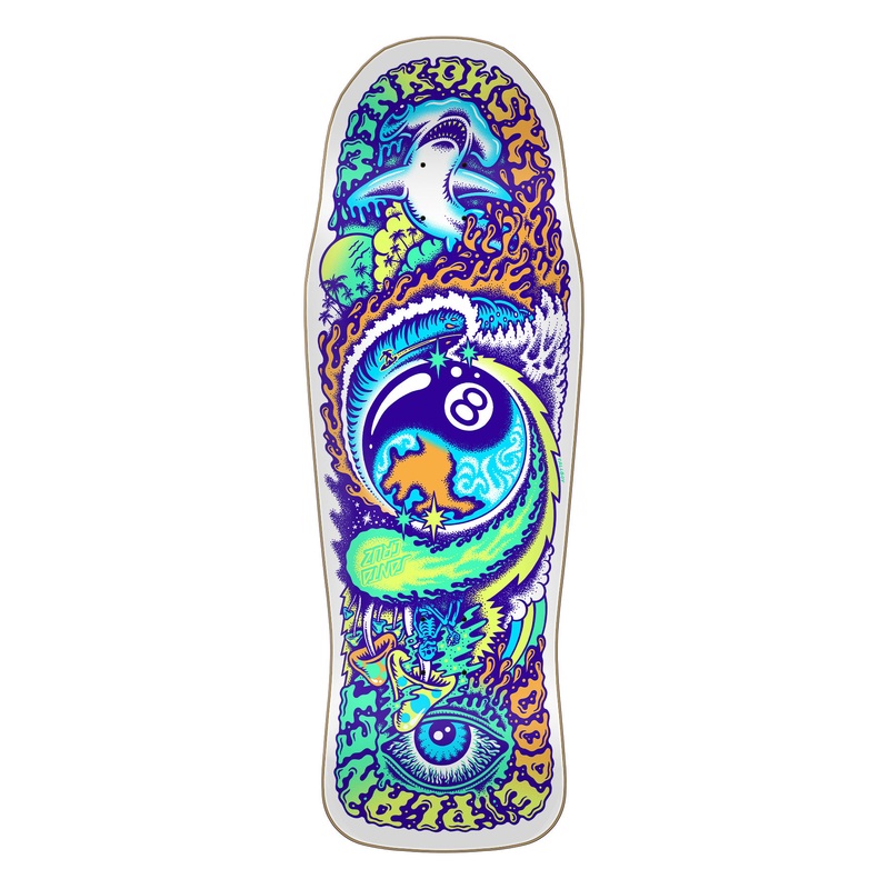 SANTA CRUZ DECK WINKOWSKI DOPE PLANET VX TECHKNOWLEDGY (10.34″) 10.34″